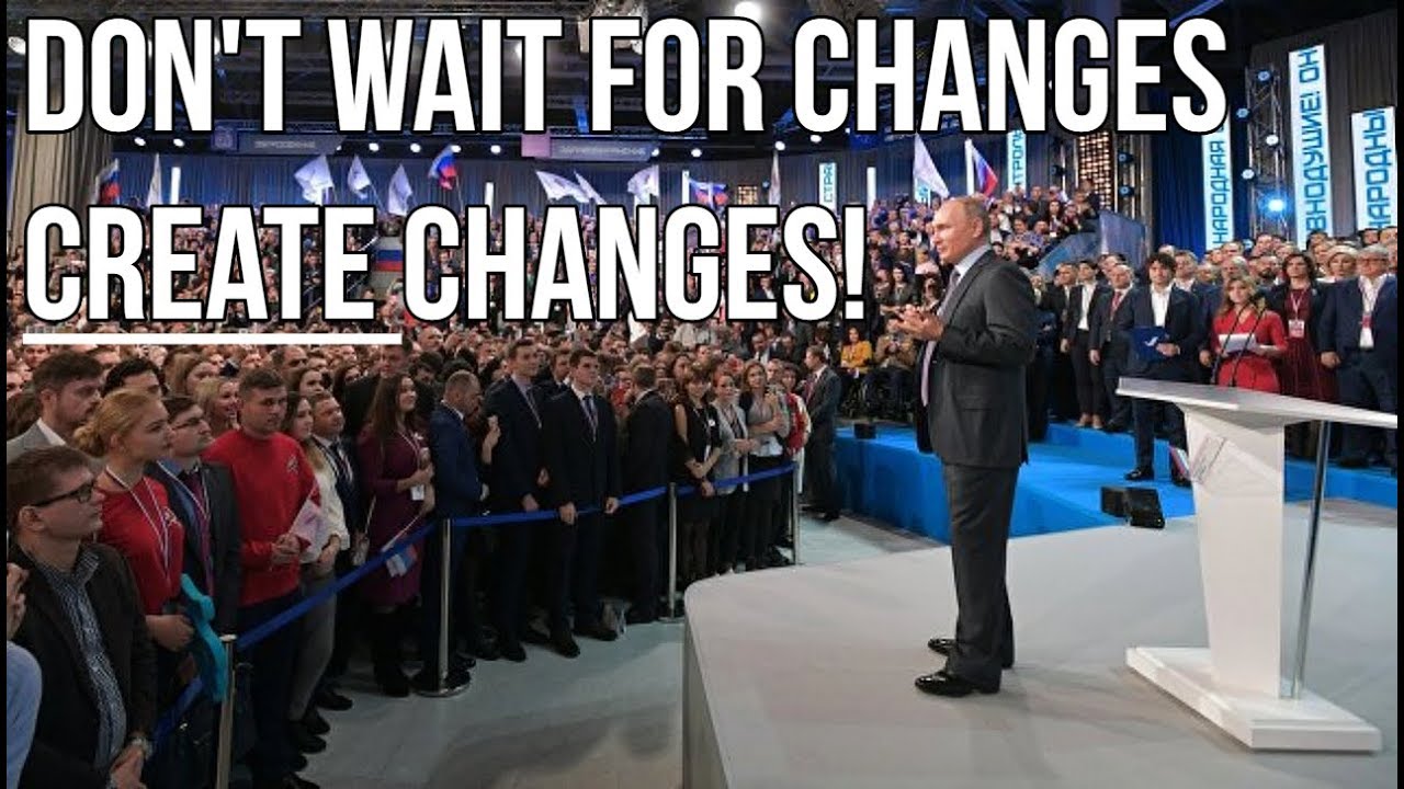 LEADER: Putin's Speech at the All-Russia People's Front