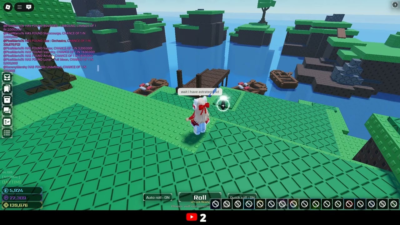 I popped over 152 Heavenly 152 Bounds 20 GODLIKE and 3 Op FOR MY BIRTHDAY ! 🙏🥳  - ROBLOX SOLS RNG