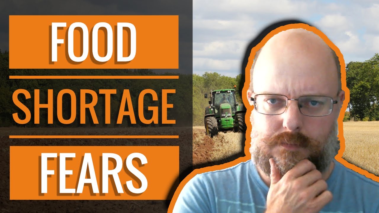 Food Shortage Fears - Food is getting more expensive