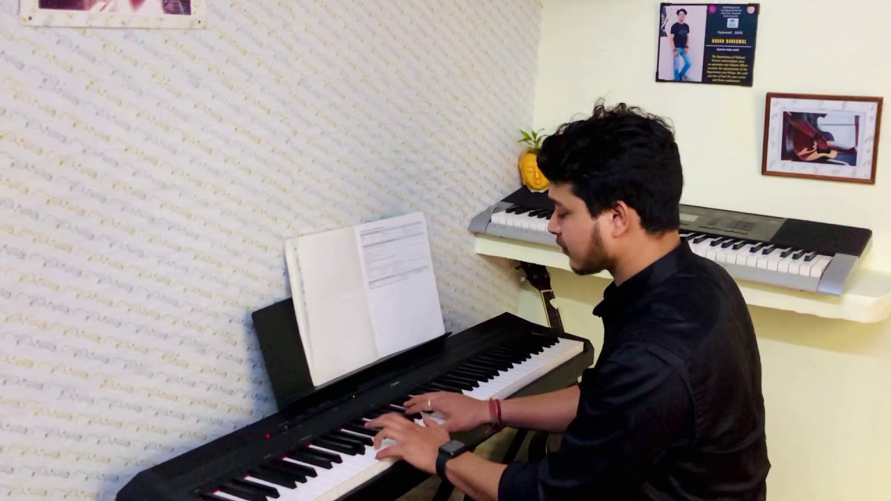 Trinity Digital grade 2 Piano Exam |Its a distinction 93 | All pieces | Technical work