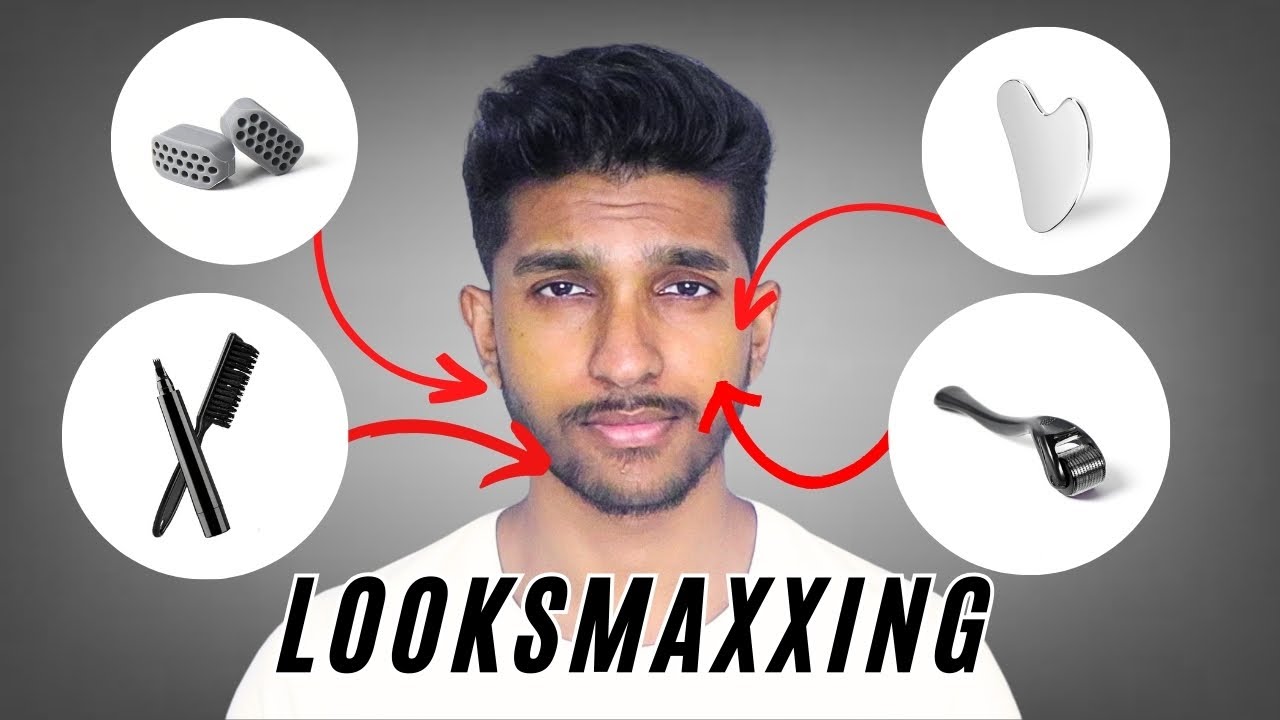 ඔයාගේ මුහුණේ Attractiveness එක වැඩි කරන Products | Best looksmaxxing products for men.