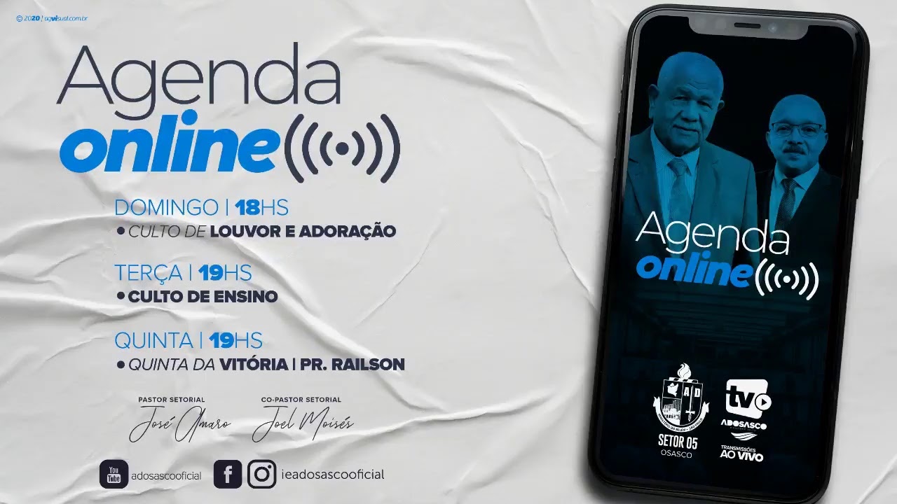 TV - AD Osasco | Minist&eacute;rio do Bel&eacute;m