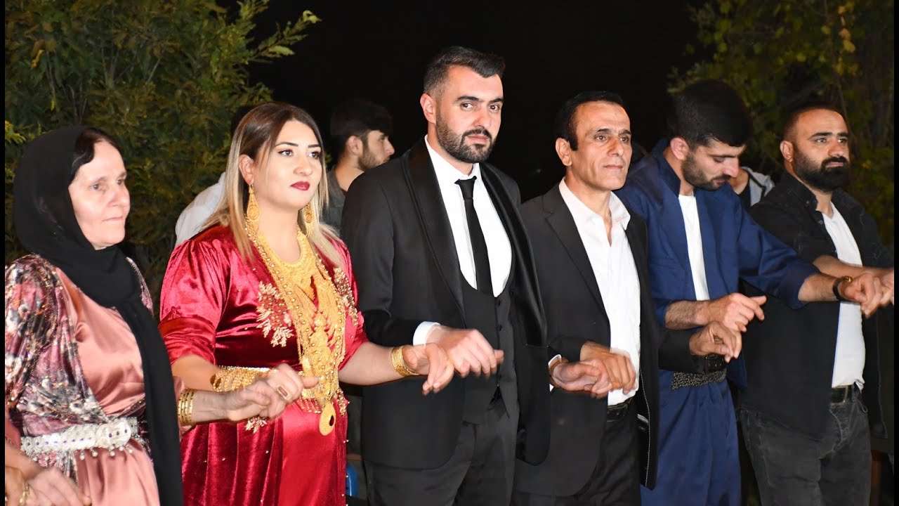 Jirki Aşireti, Zeynel Dereli & Tansu Adıyaman’ının Düğünü Full HD PART 5