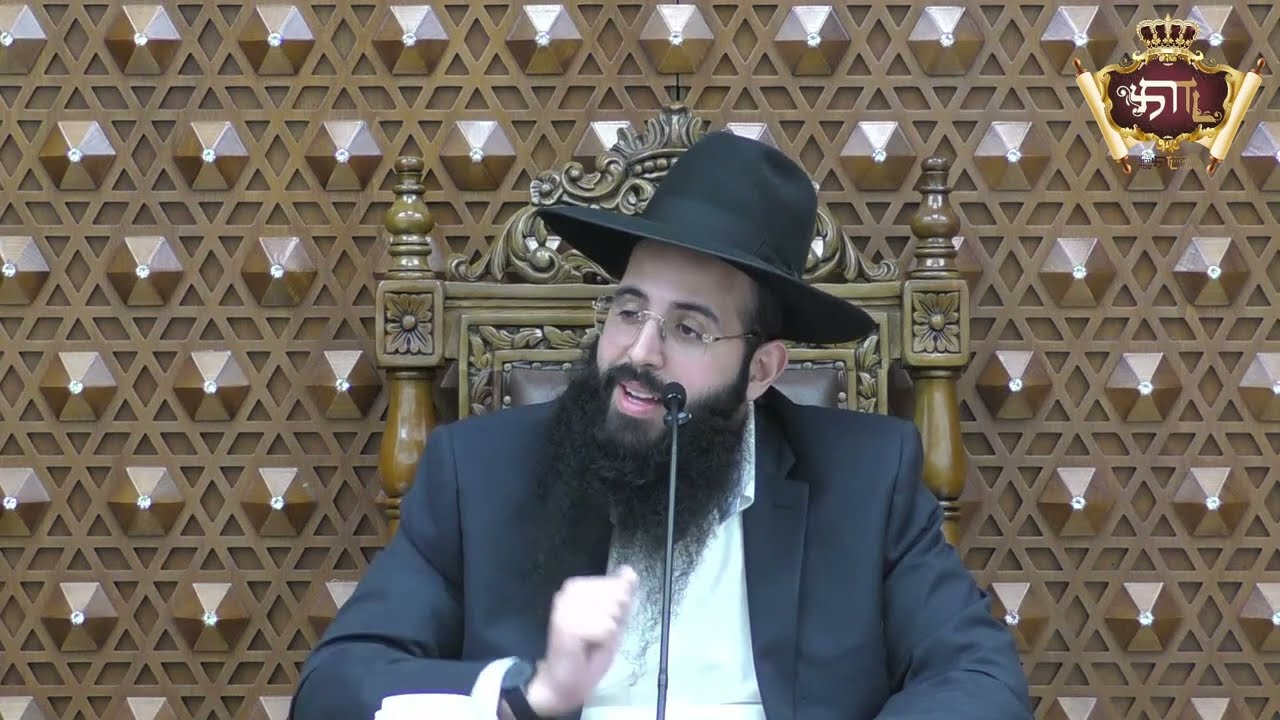 הרב רפאל אבוחצירא | פרשת שמיני - לקבל הכל באהבה!!! שיעור אש🔥🔥🔥