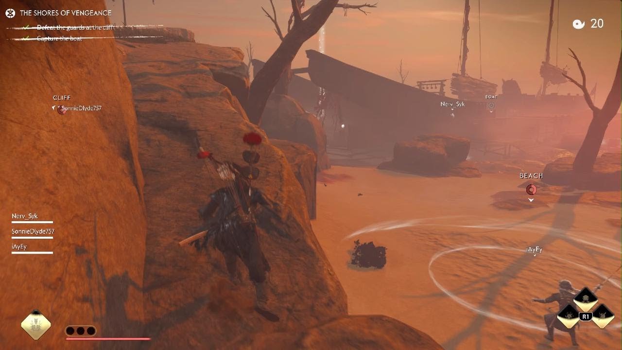 Ghost of Tsushima Nightmare shores of vegance