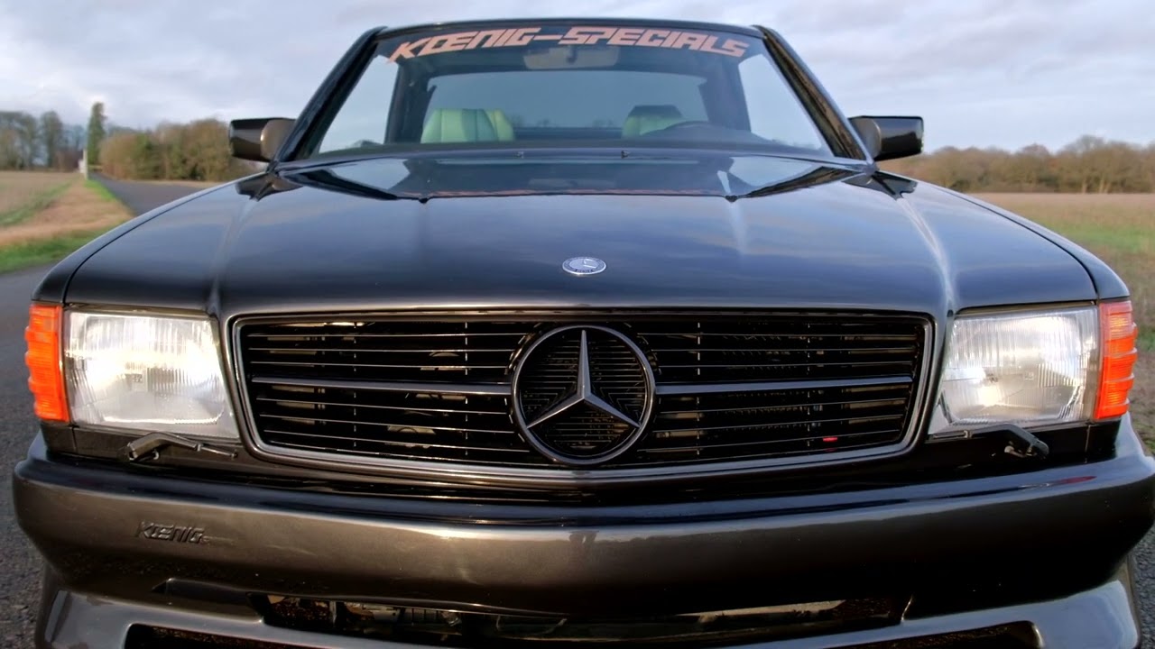 Koenig Special Mercedes-Benz 560 SEC