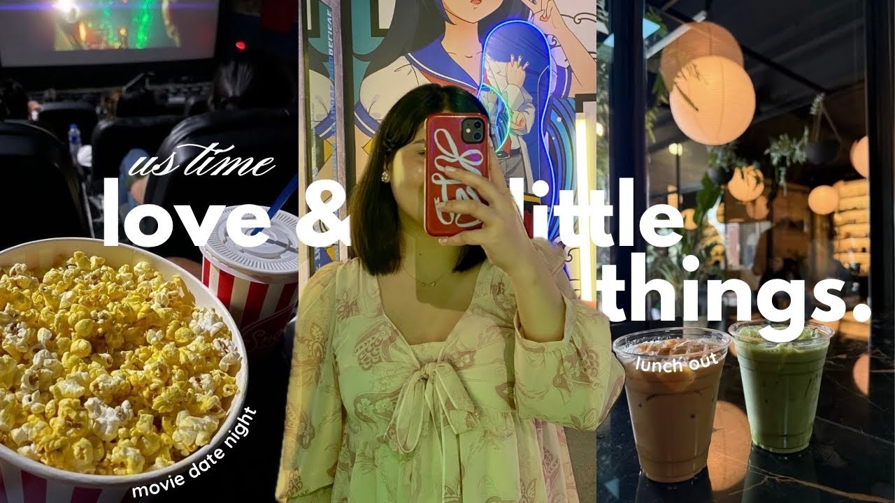mini vlog | watching a movie, all-you-can-eat buffet, buying our kids a new bed  🐶🎬