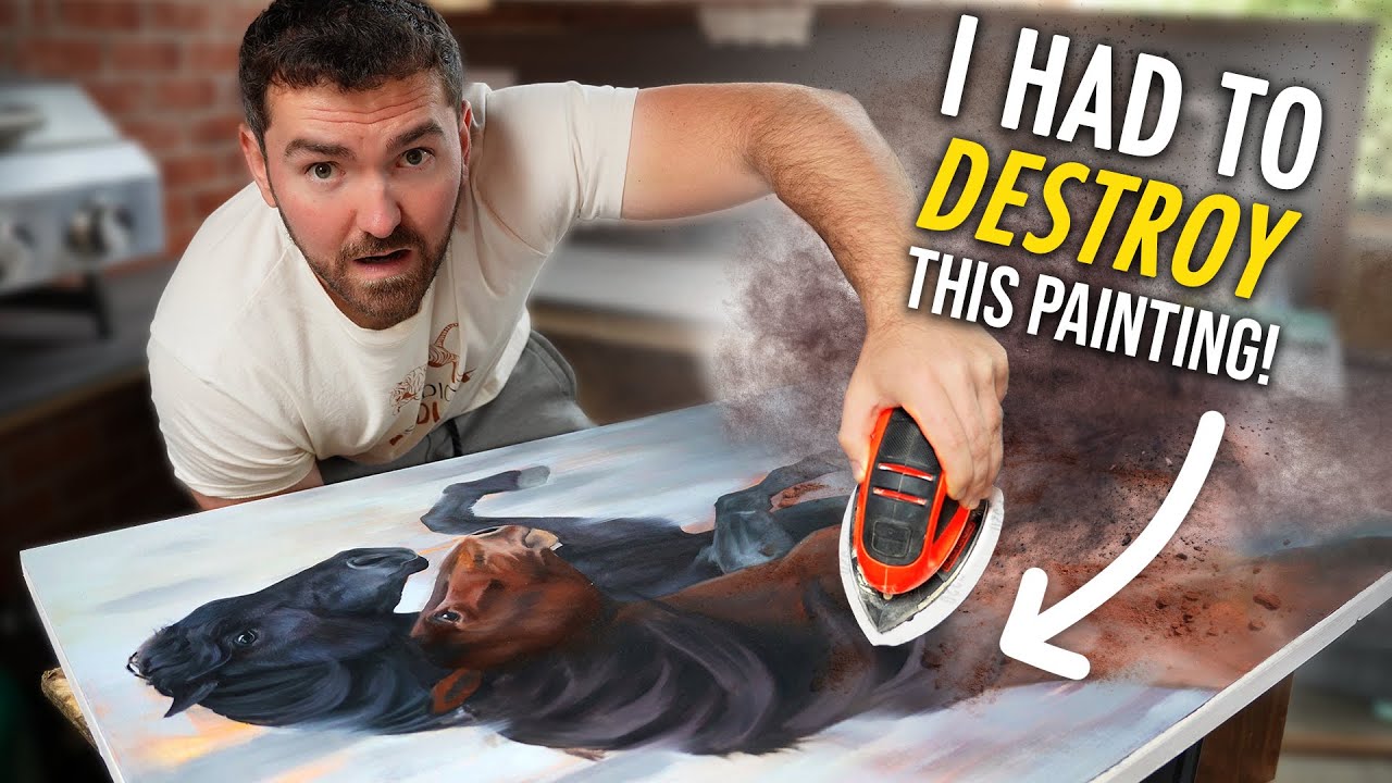 Why I Destroyed a $5,000 Piece of Art