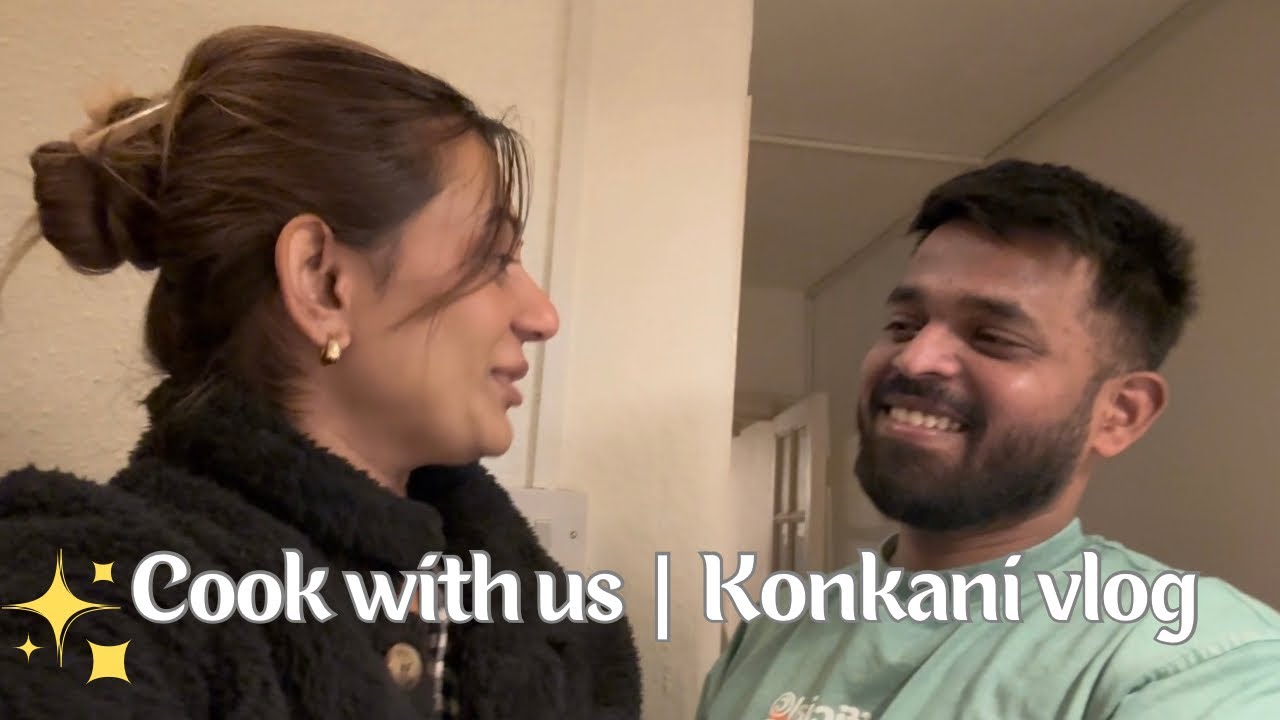 A Simple Goan Life | Cooking Dal Tadka🍲 🥄 & Vlogging in Konkani