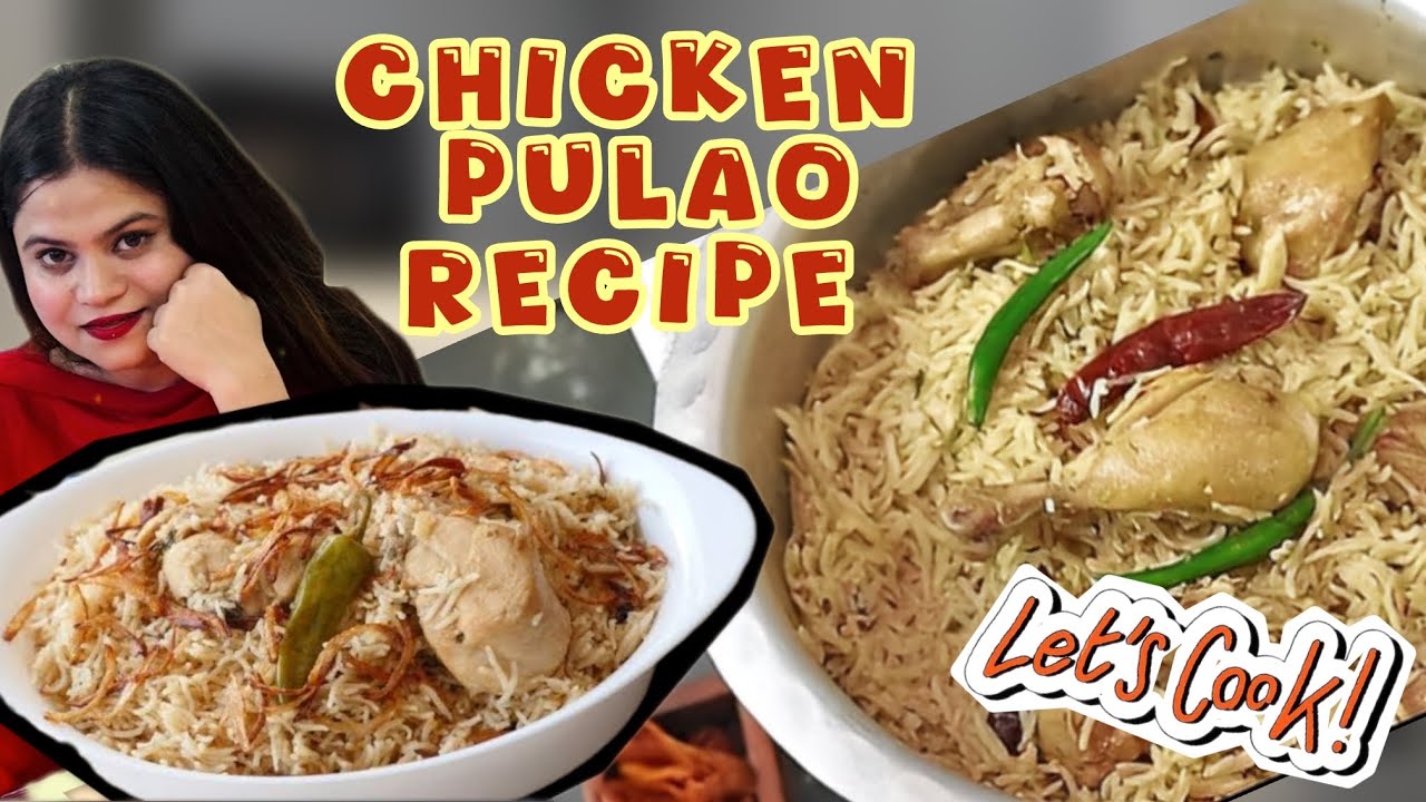 Quick and Easy Chicken Yakhni Pulao Recipe|Adhe Ghnte me Chicken Pulao Ready #chickenbiryani #recipe