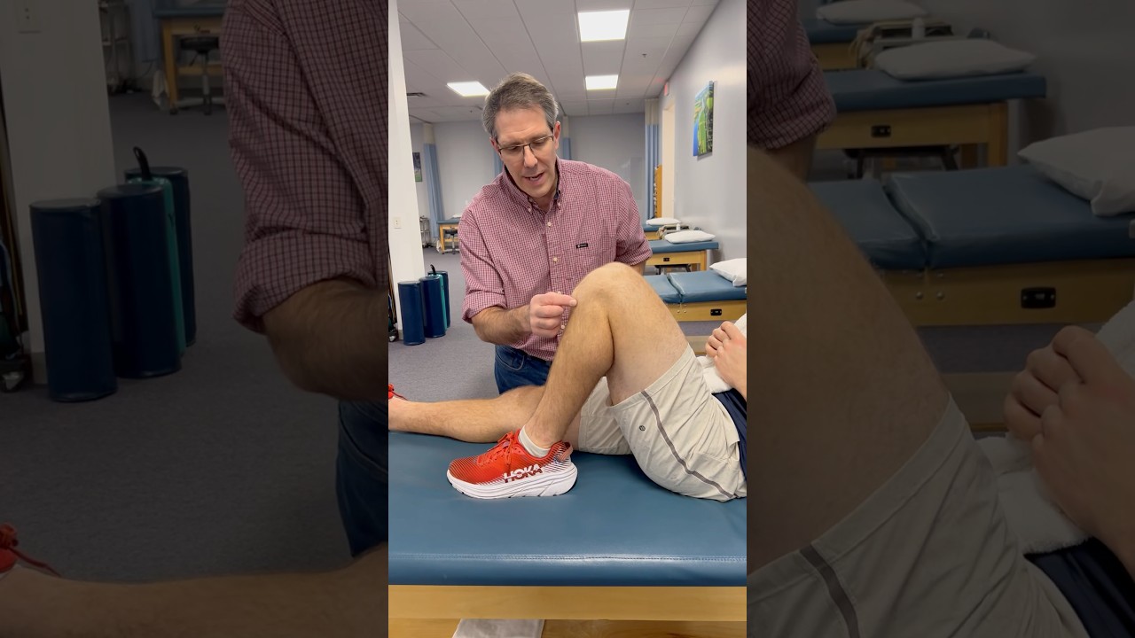 Osgood-Schlatter&rsquo;s Disease Classic presentation. #athletictraining #physicalexam #orthoevalpal