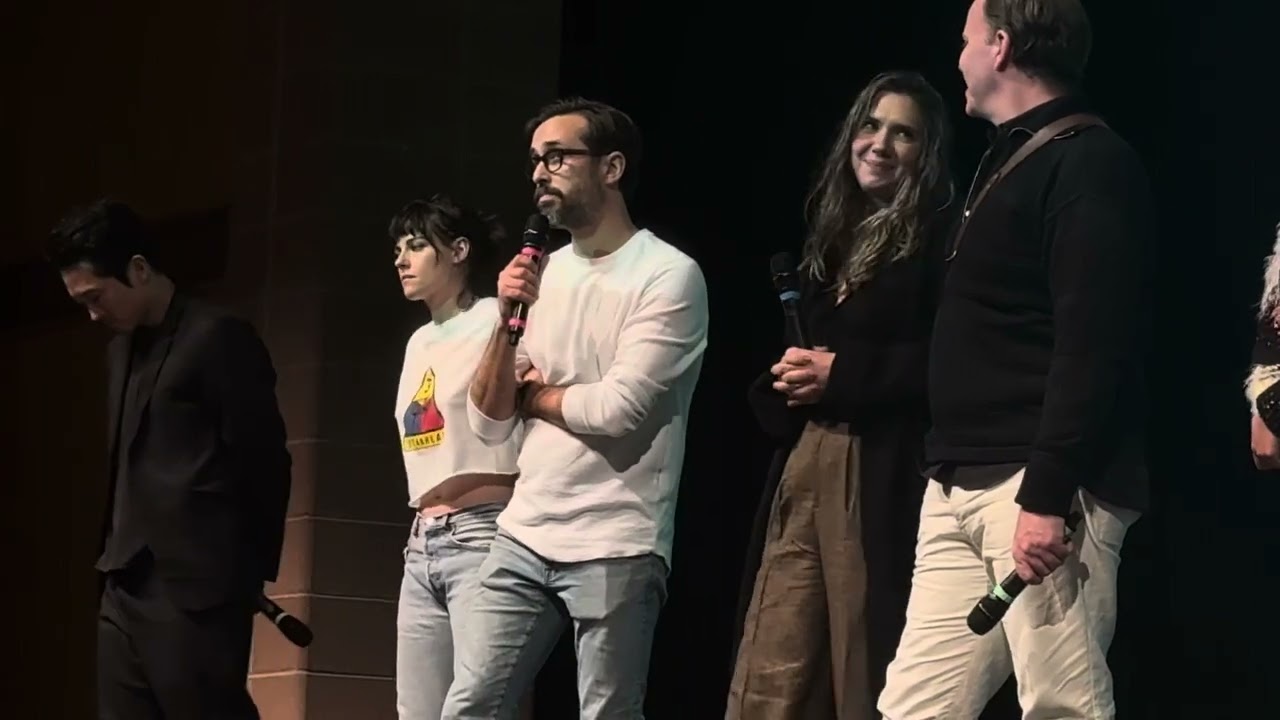 Love Me Sundance World Premiere Q&A with Kristen Stewart and Steven Yeun