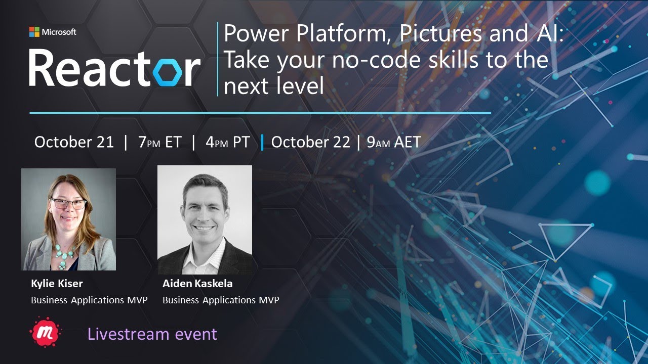 Power Platform, Pictures and AI: Take your No-Code Skills to the Next Level