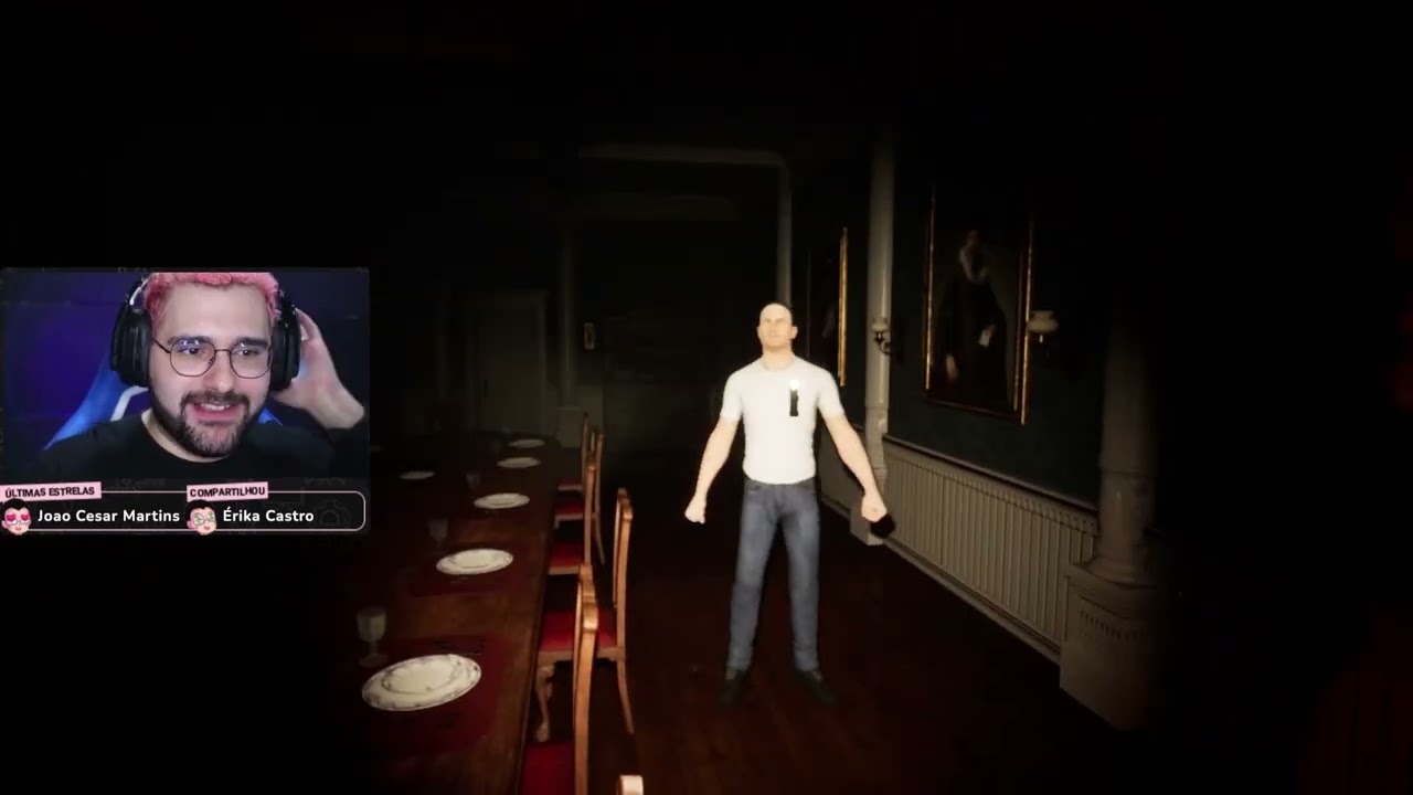 Batata jogando jogo de terror com Pandora Rahissa 😱🤣 STAY CLOSE