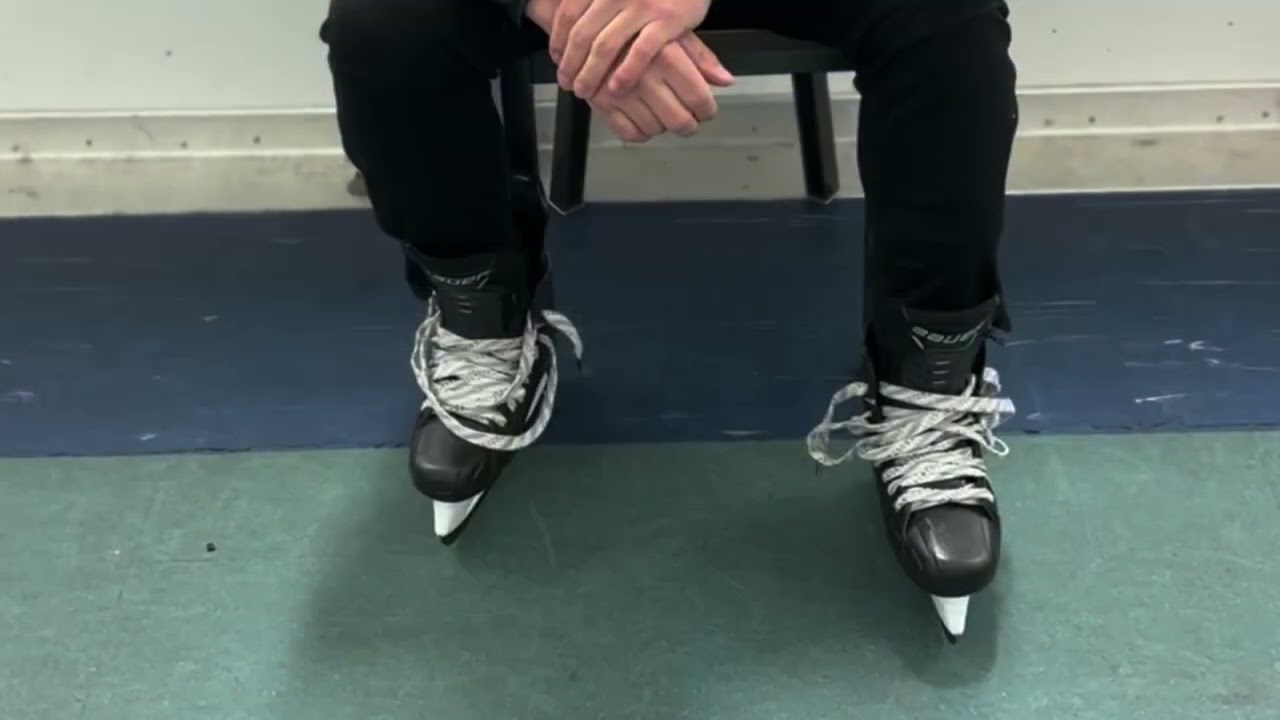 How do you tie your skates? Does it matter?