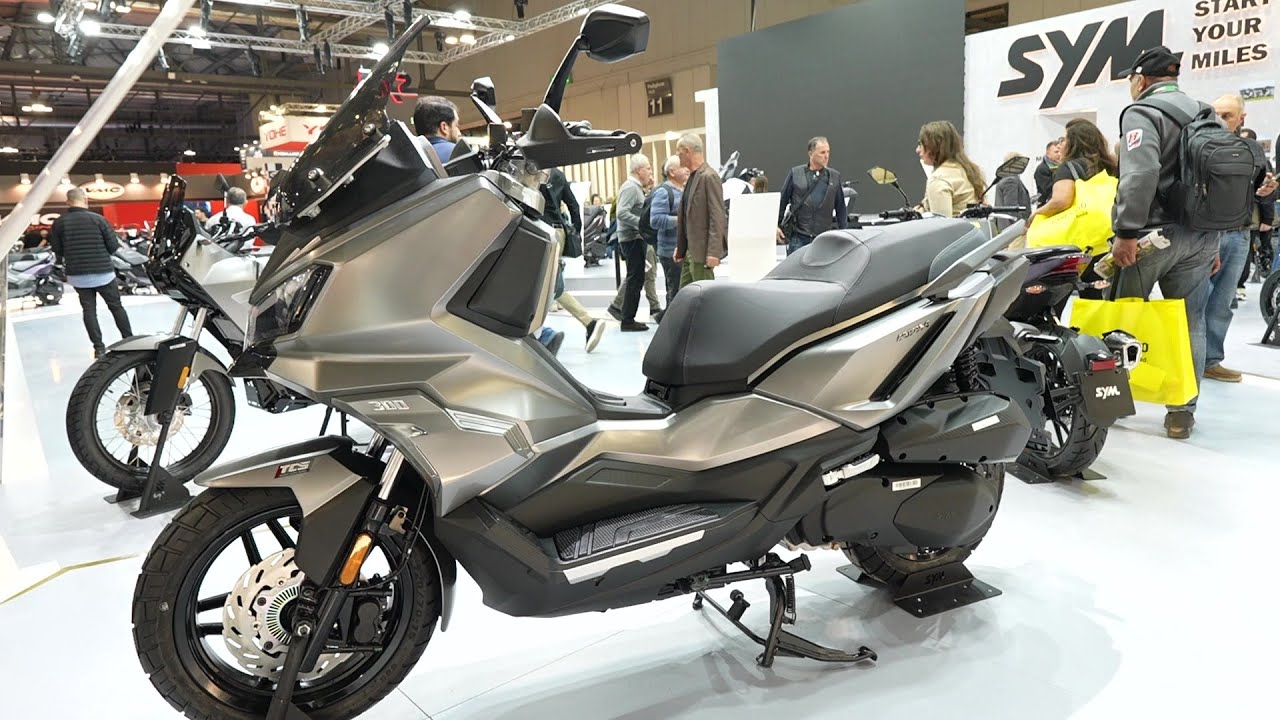 SYM ADX 300 adventure scooter 2026