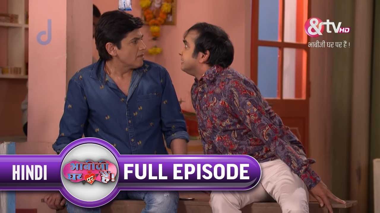 Vibhuti को पैसे क्यू चाहिये ? |Bhabi Ji Ghar Par Hai Full Ep 148 | 23 Sep 15 | Angoori @And TV