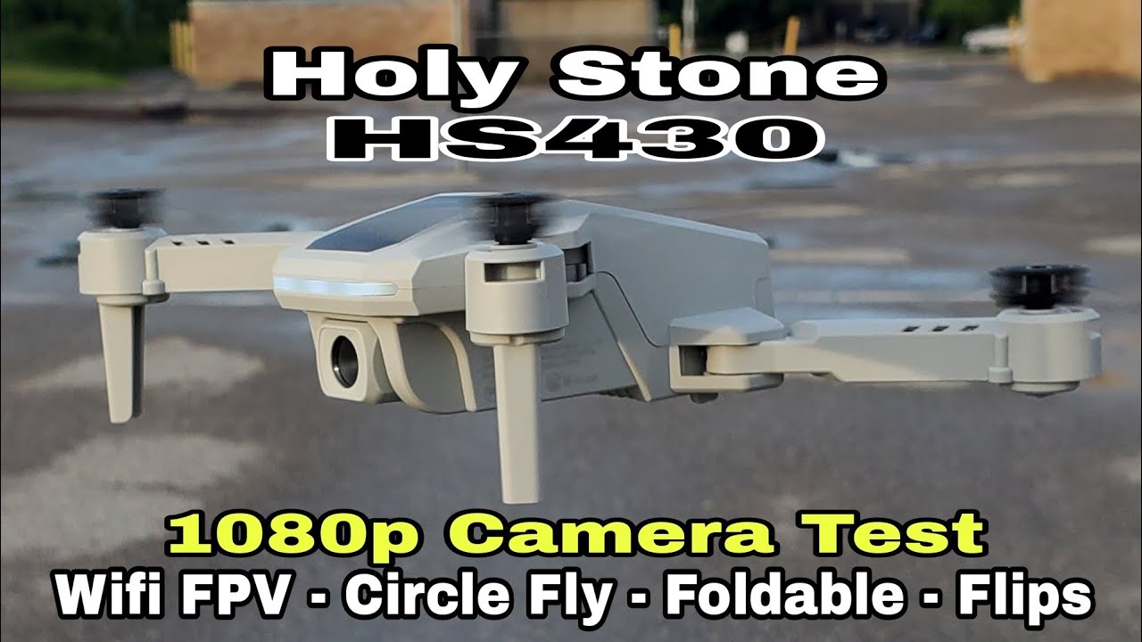Holy Stone HS430 Mini Drone (Camera Test) 1080p