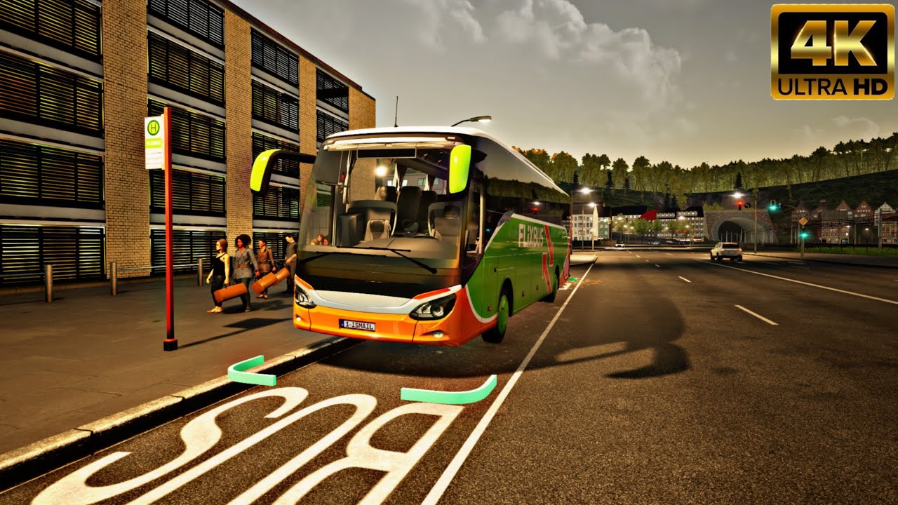Fernbus Simulator PS5 Slim | Setra Comfort Class Gameplay 