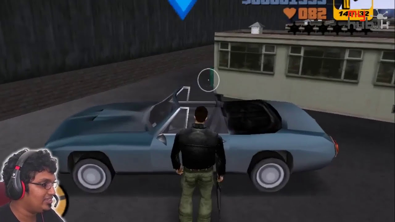 සිංහලෙන් හඬකවපු GTA 3 සිංහල gameplay | myHub.lk