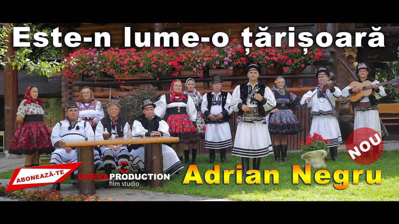 Adrian Negru - Este-n lume-o tarisoara (2020)