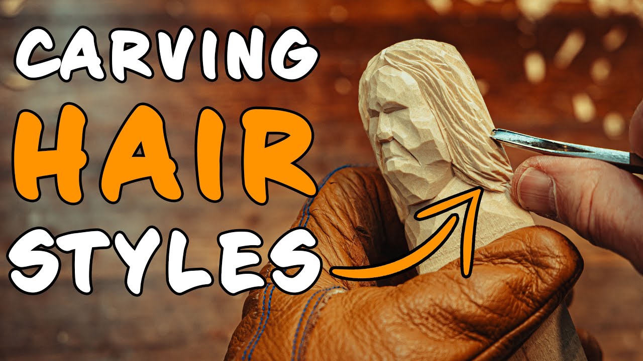 3 Hair Styles Every Carver Should Know How To Carve