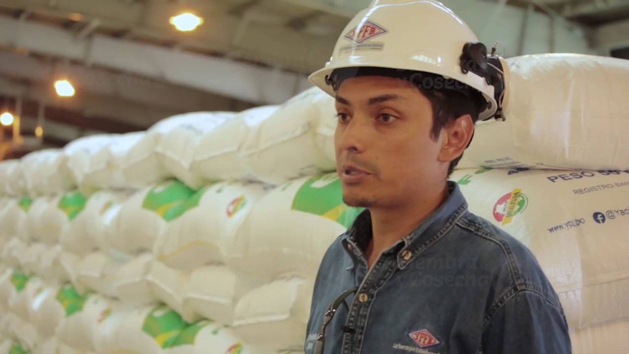 SIEMBRA Y COSECHA TV: Planta de Amoníaco y Urea de YPFB en Cochabamba, Bolivia