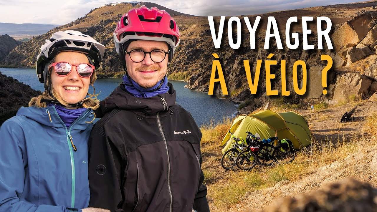  Voyage à vélo : vos peurs et vos questions (FAQ)