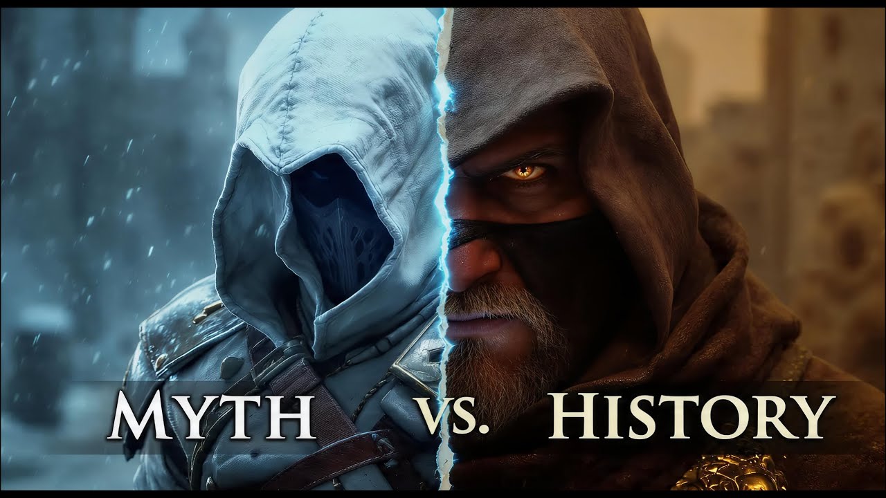 Assassin’s Creed Myth vs History – The Real Story of the Assassins