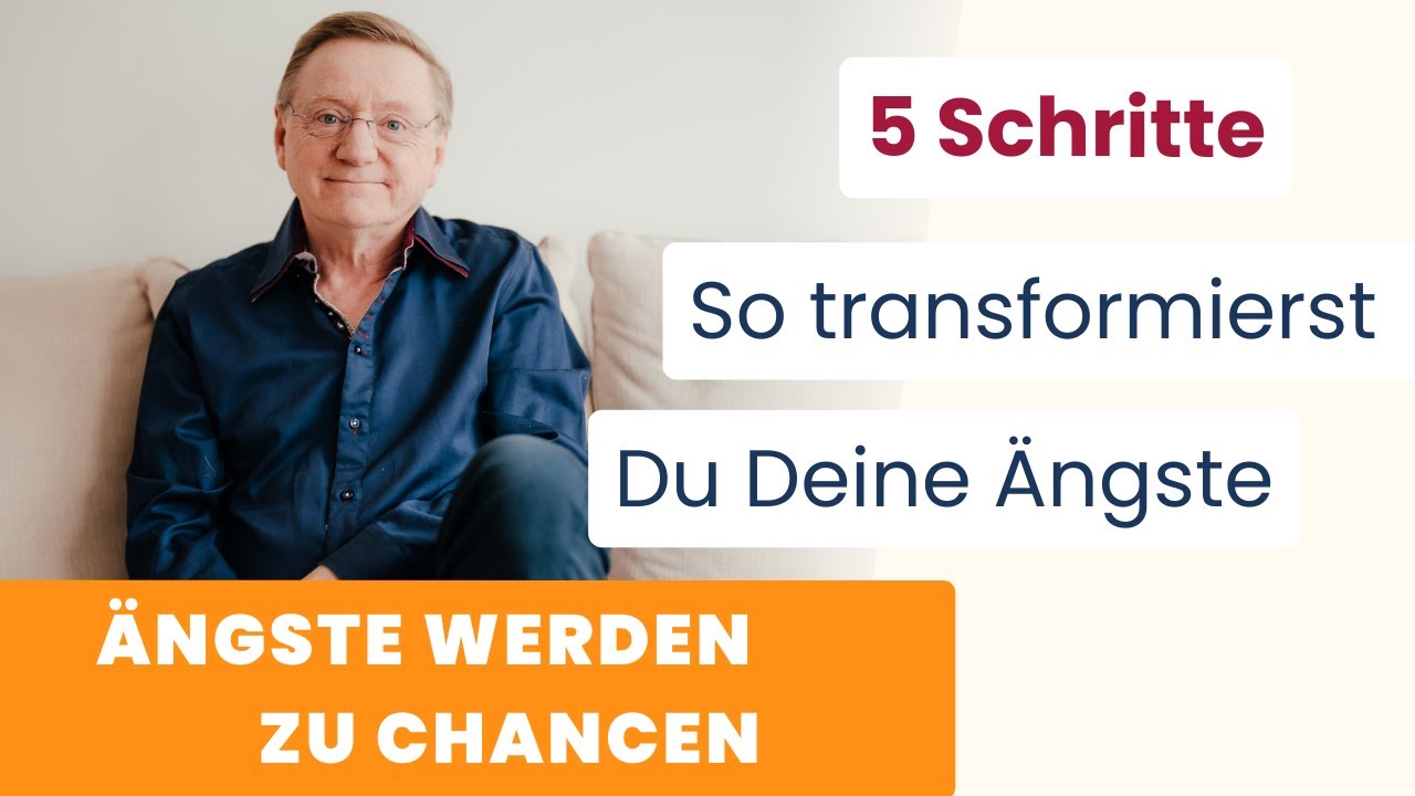 Wie du deine Ängste in Chancen verwandelst! 😎🚀 in 5 Schritten