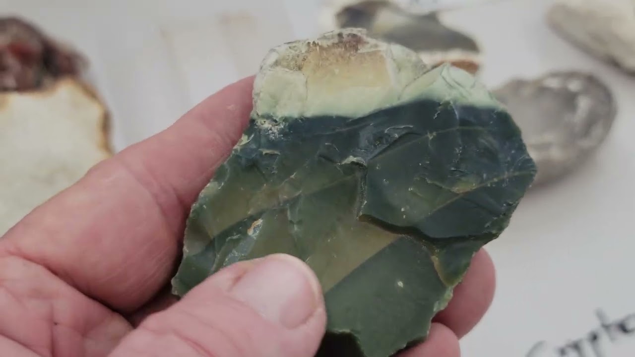 Rocks and Minerals in Ceramics ( #40  in FREE Online Glaze Course)