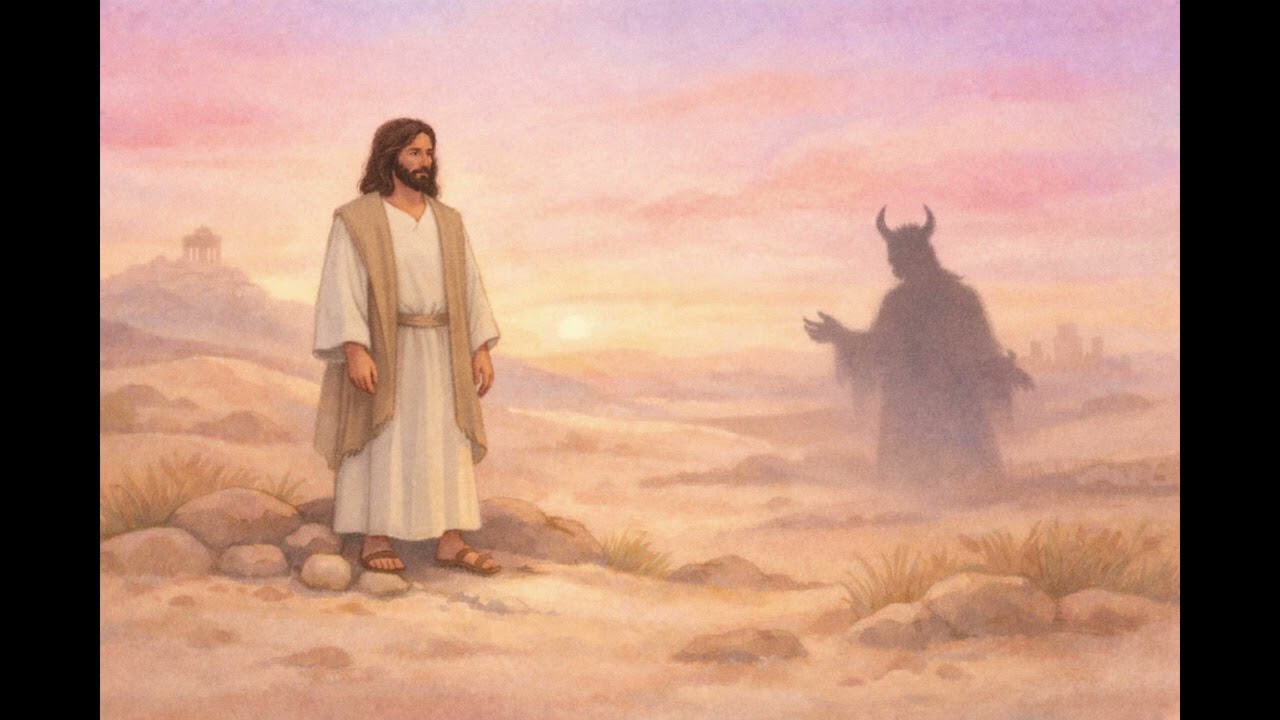 Jezus na pustyni czyli jak wygrać z pokusami?