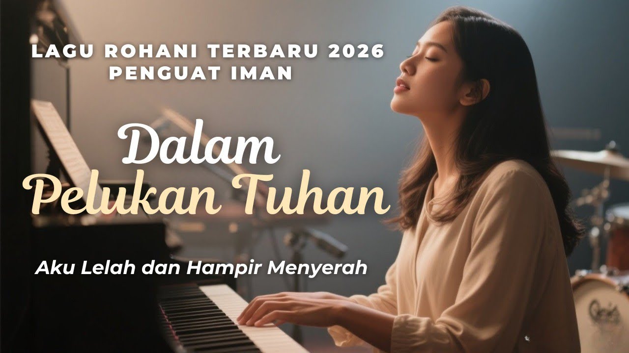 Dalam Pelukan Tuhan-Bapa Ada Di SisiKu | Lagu Rohani Kristen Penguat Iman 2026 | Karyaku Untuk Tuhan