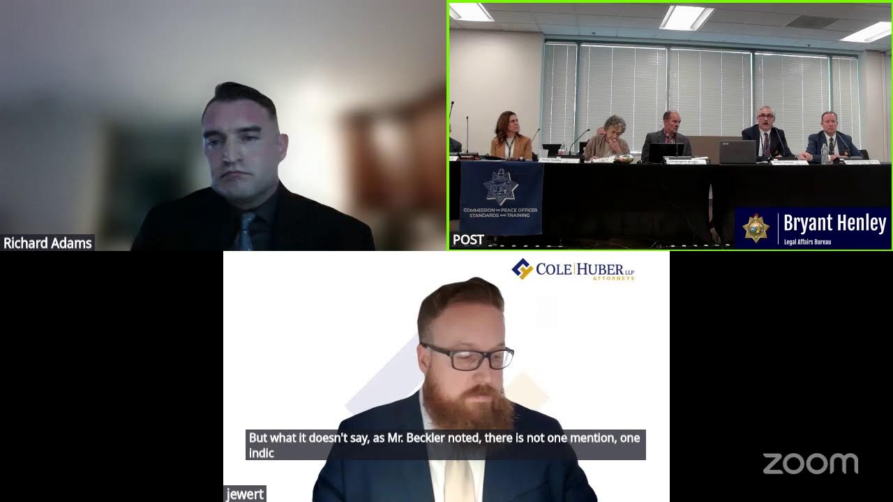 POST POSAD Advisory Board Meeting - February 5th, 2026