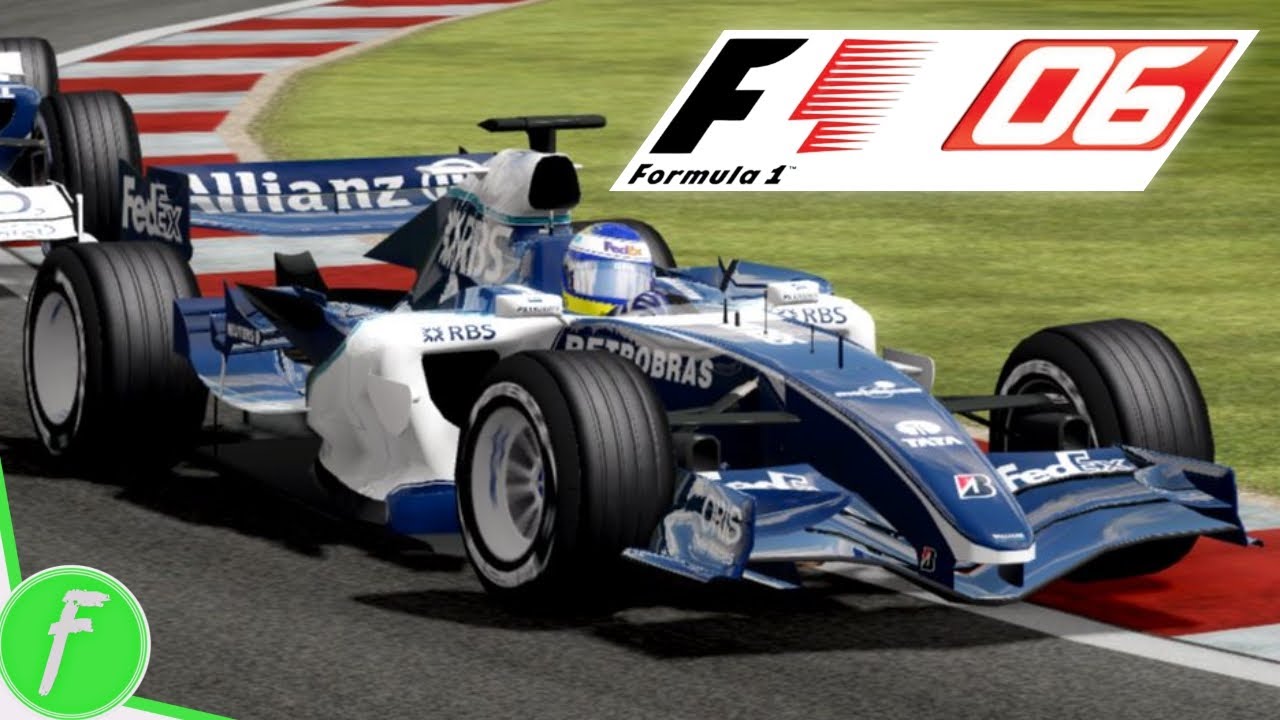 F1 2006 Williams Suzuka Gameplay HD (PC) | NO COMMENTARY