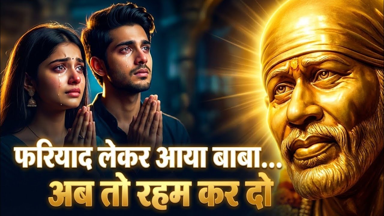 फरियाद लेकर आया बाबा अब तो रहम कर दो | Sai Baba New Bhajan 2026 | Sai Baba Bhajan | Sai Bhajan