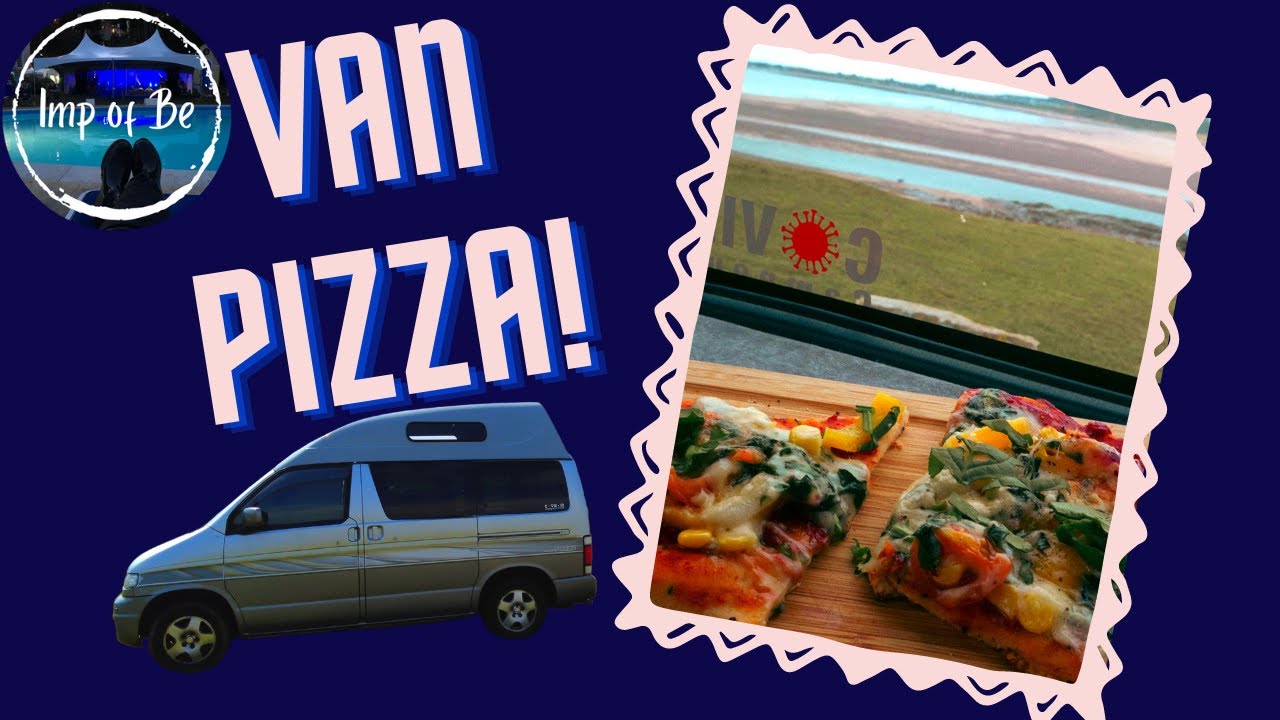 Ridgemonkey Campervan Cooking - Easy Peasy Pizza!