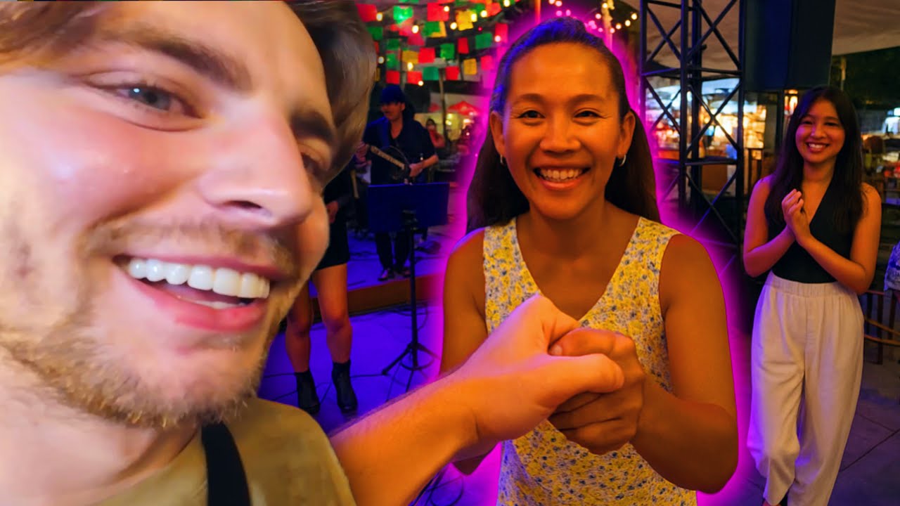 Joining Thai Locals For a Wild Dance 🇹🇭
