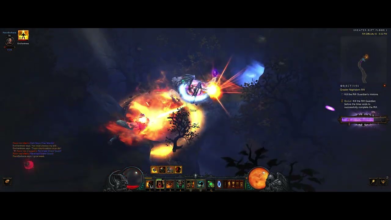 Diablo III Barbarian