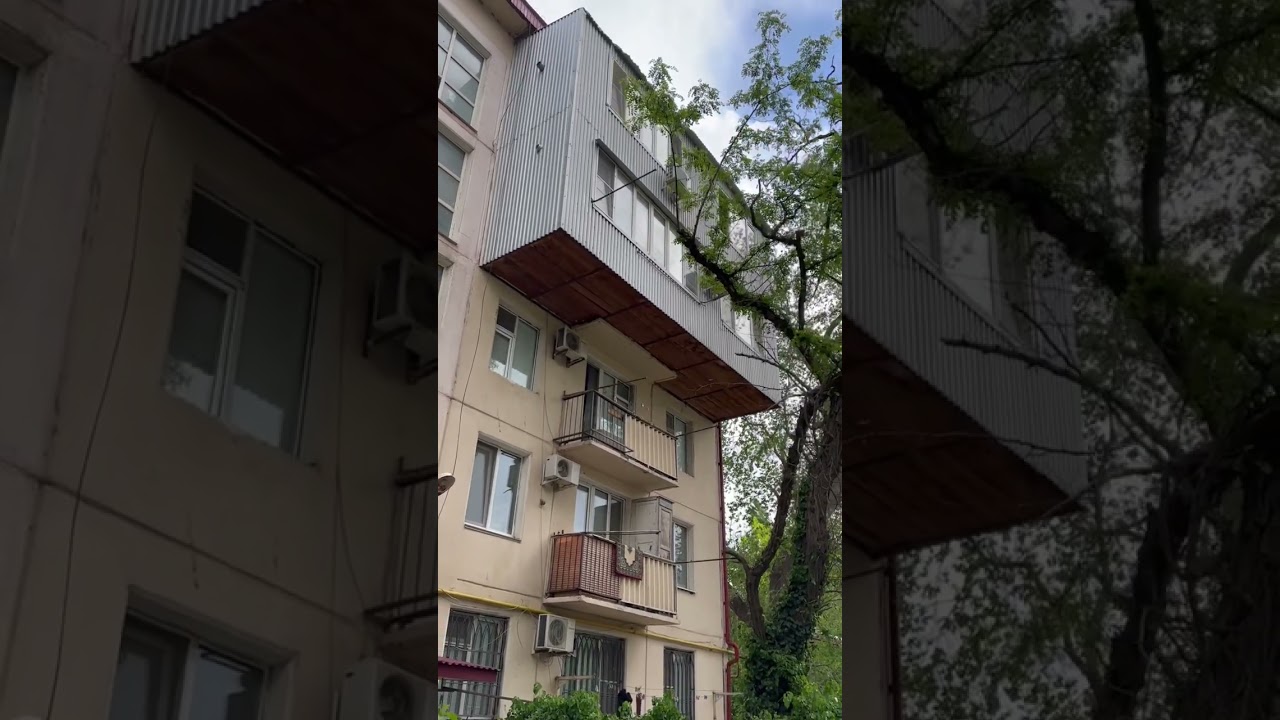 Как вам такое балконное решение? Надежно сделан ? #россия #балкон #архитектор #дизайнер #инвестор