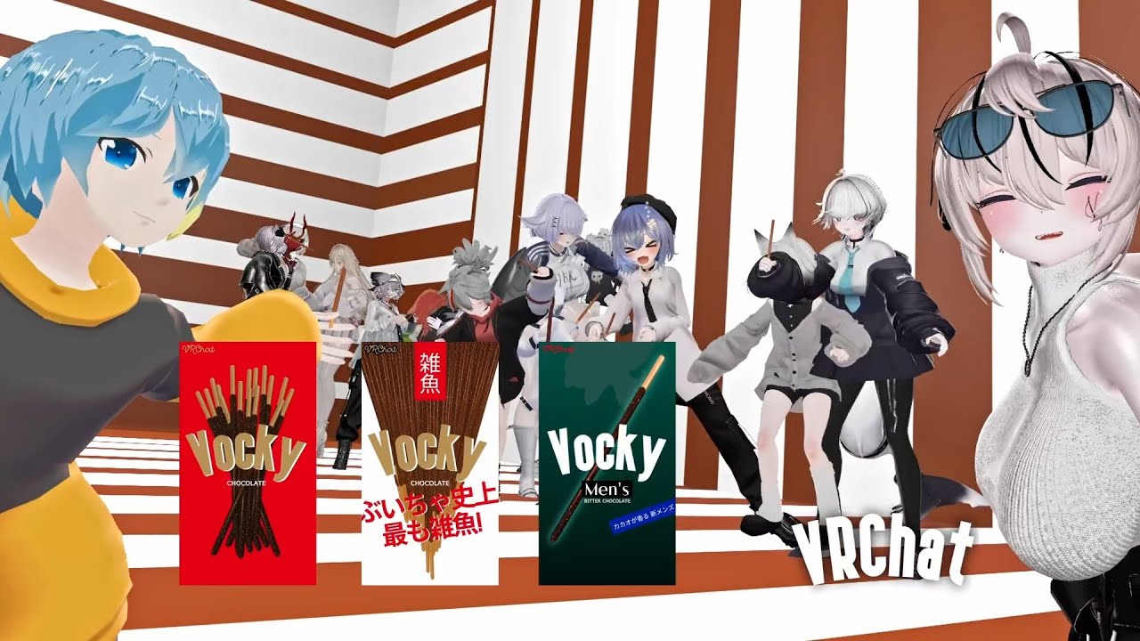 [VRChat VIDEO]Vocky CM