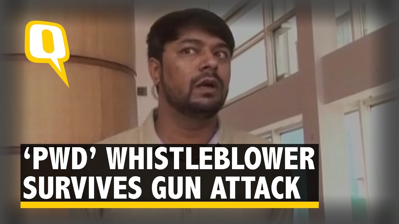 Caught on Cam: Whistle Blower of Delhi PWD &lsquo;Scam&rsquo; Attacked