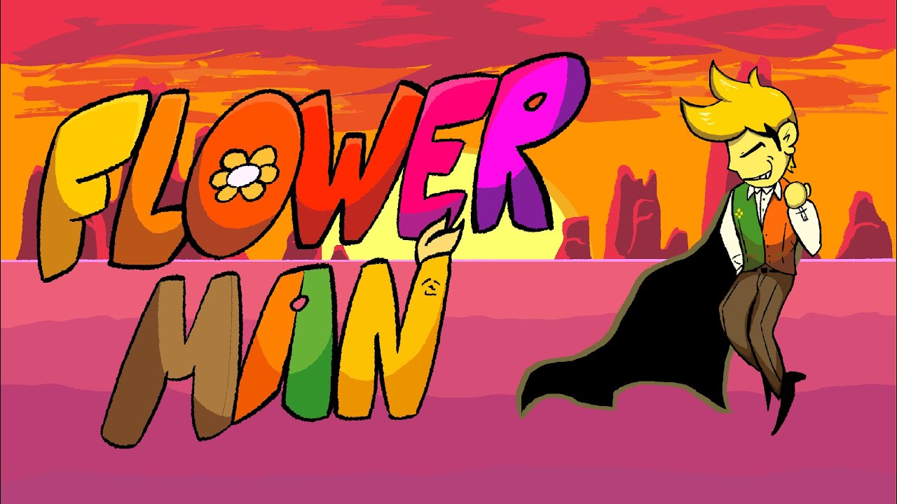 Flower Man - cheezed