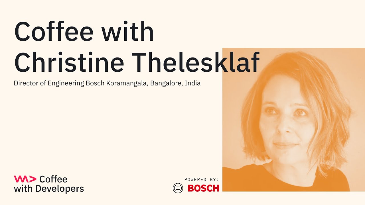 Coffee with Developers: Christine Thelesklaf