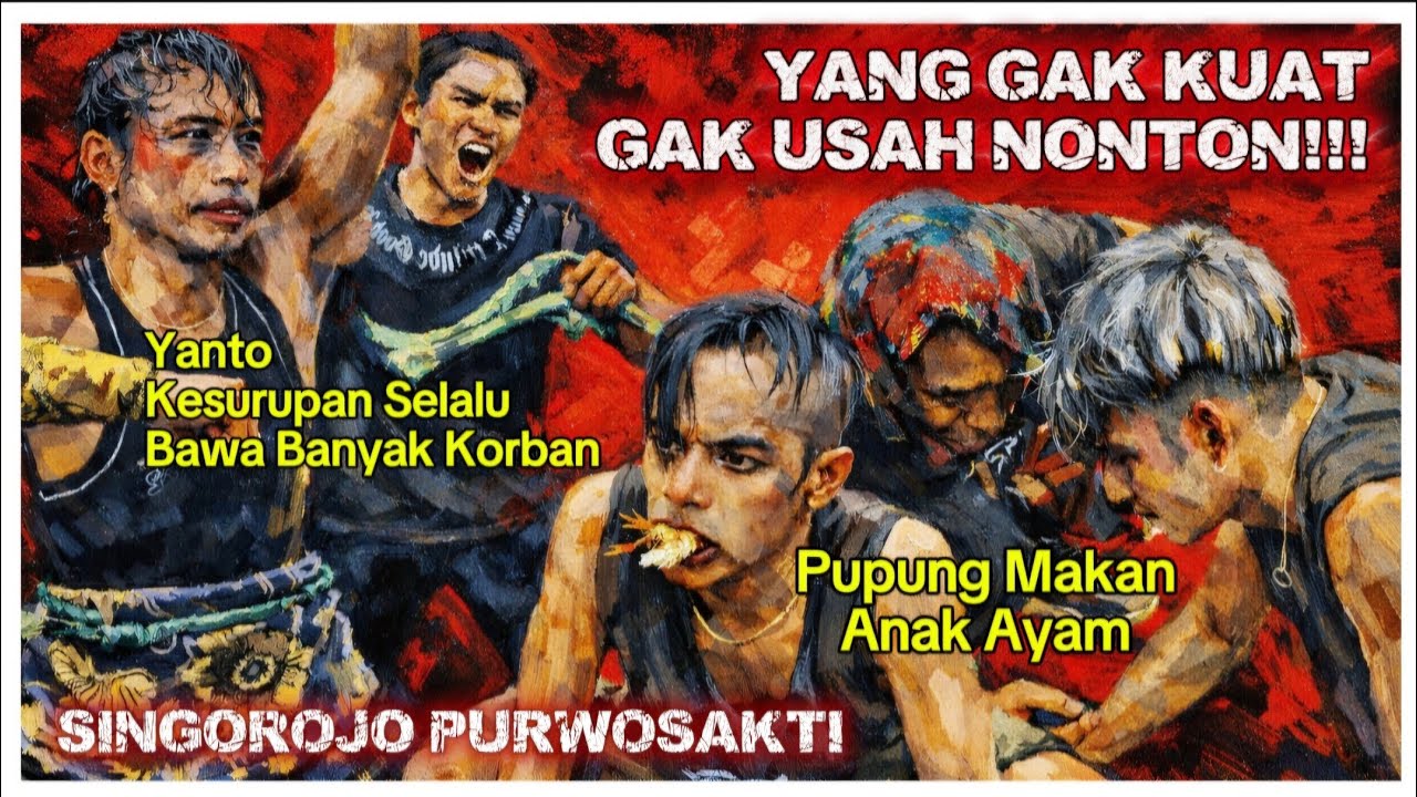 Asli Ngeri!! Perang Brotoyudho Singorojo Purwosakti Spesial Meras / Arjuna Audio