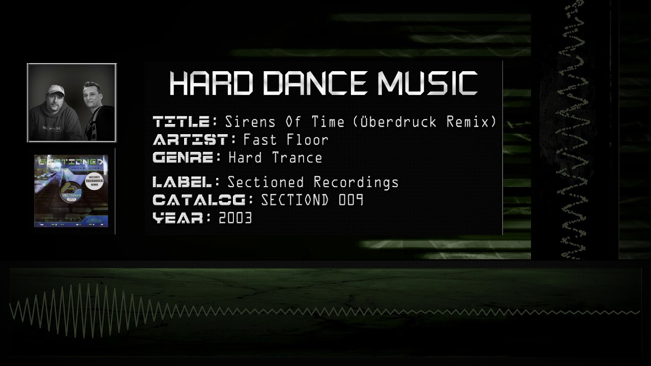 Fast Floor - Sirens Of Time (&Uuml;berdruck Remix) [HQ]