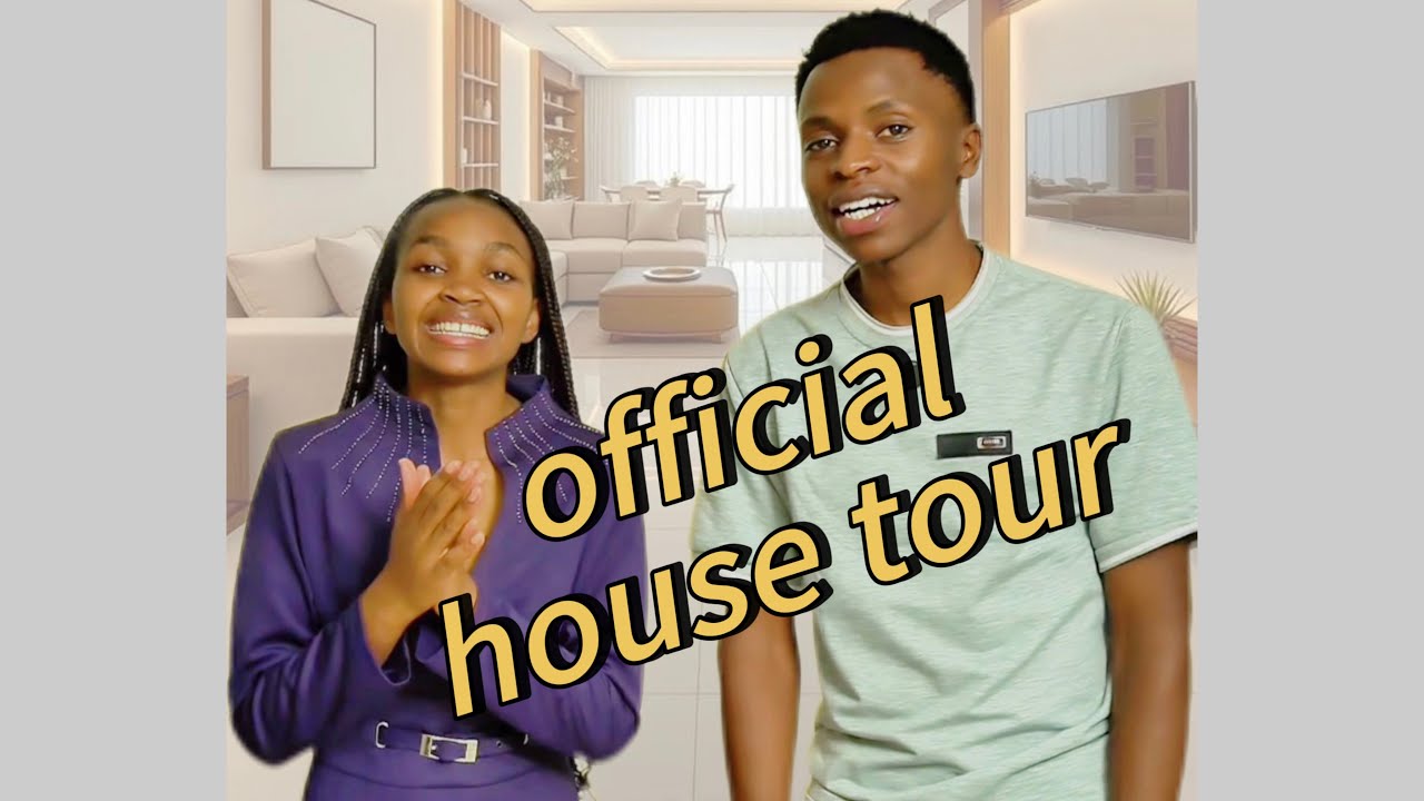OUR TWO BEDROOM OFFICIAL HOUSE TOUR!!! must watch
