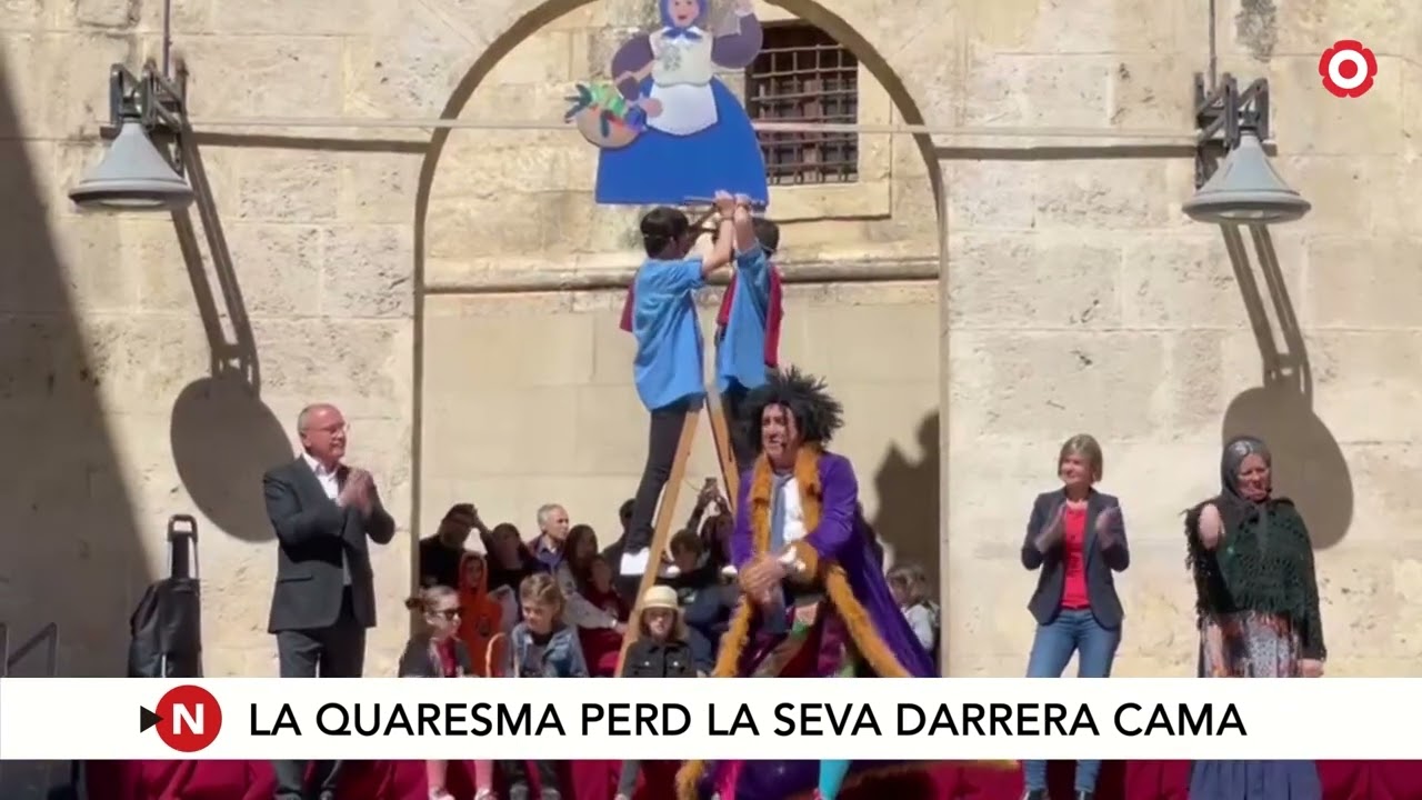 La Vella Quaresma es queda sense cap cama