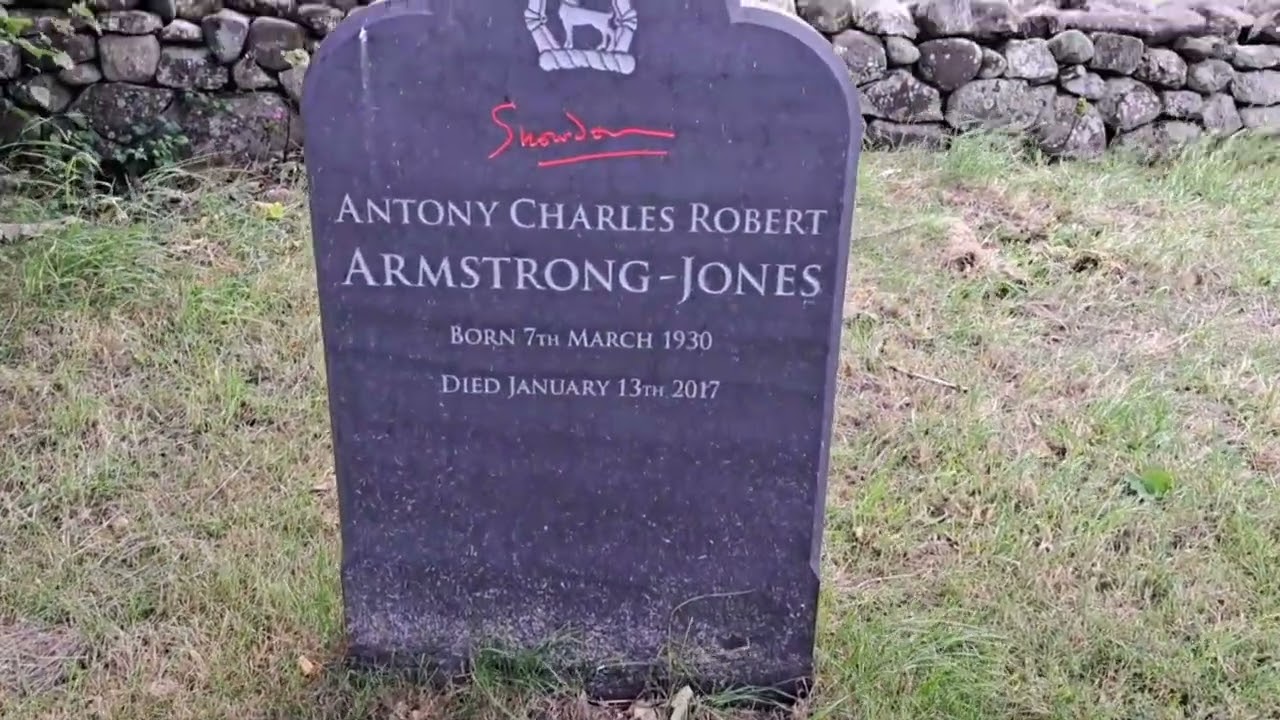 Famous Grave - Anthony Armstrong-Jones - Photographer/Royal Family - Celebrity Graveyard