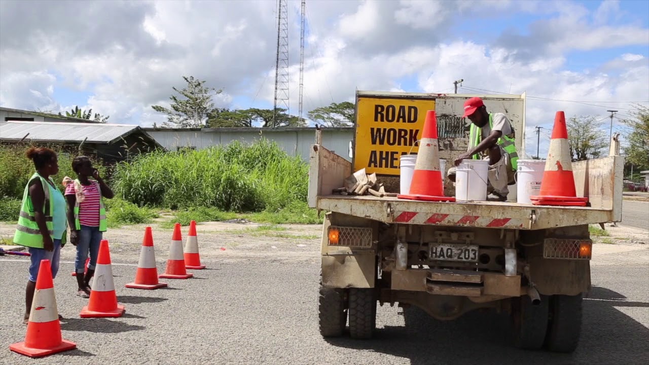 Close partnerships enhance road safety in Bougainville